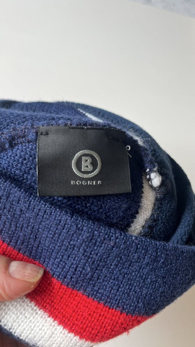 Bogner Altro abbigliamento per bambino: Kindermütze Bogner 9-10J – Usato da Davos Platz venduto da Infinity795 3