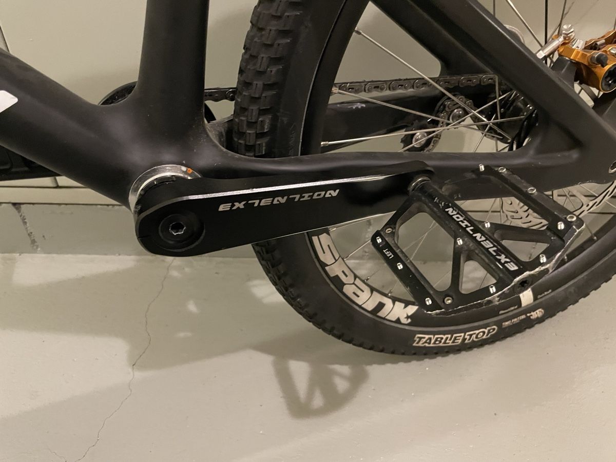 Biciclette: Extention Avenger Trial Bike – Usato da Sirnach venduto da MotionModular 3