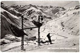 Andermatt - Skilift Nätschen
