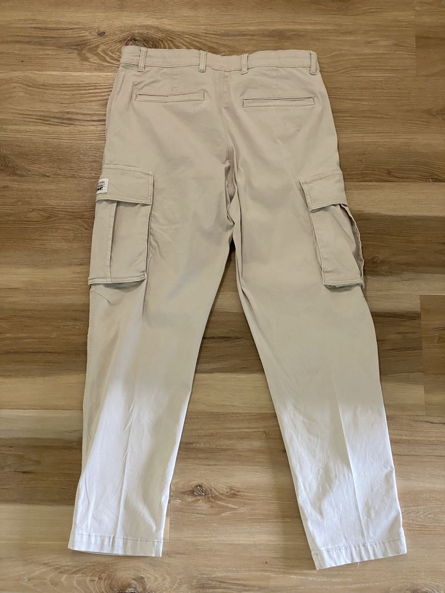 Zara Pantaloni: Zara Beige Cargo Pants Size 31 – Usato da Eggersriet venduto da damian.hug 6