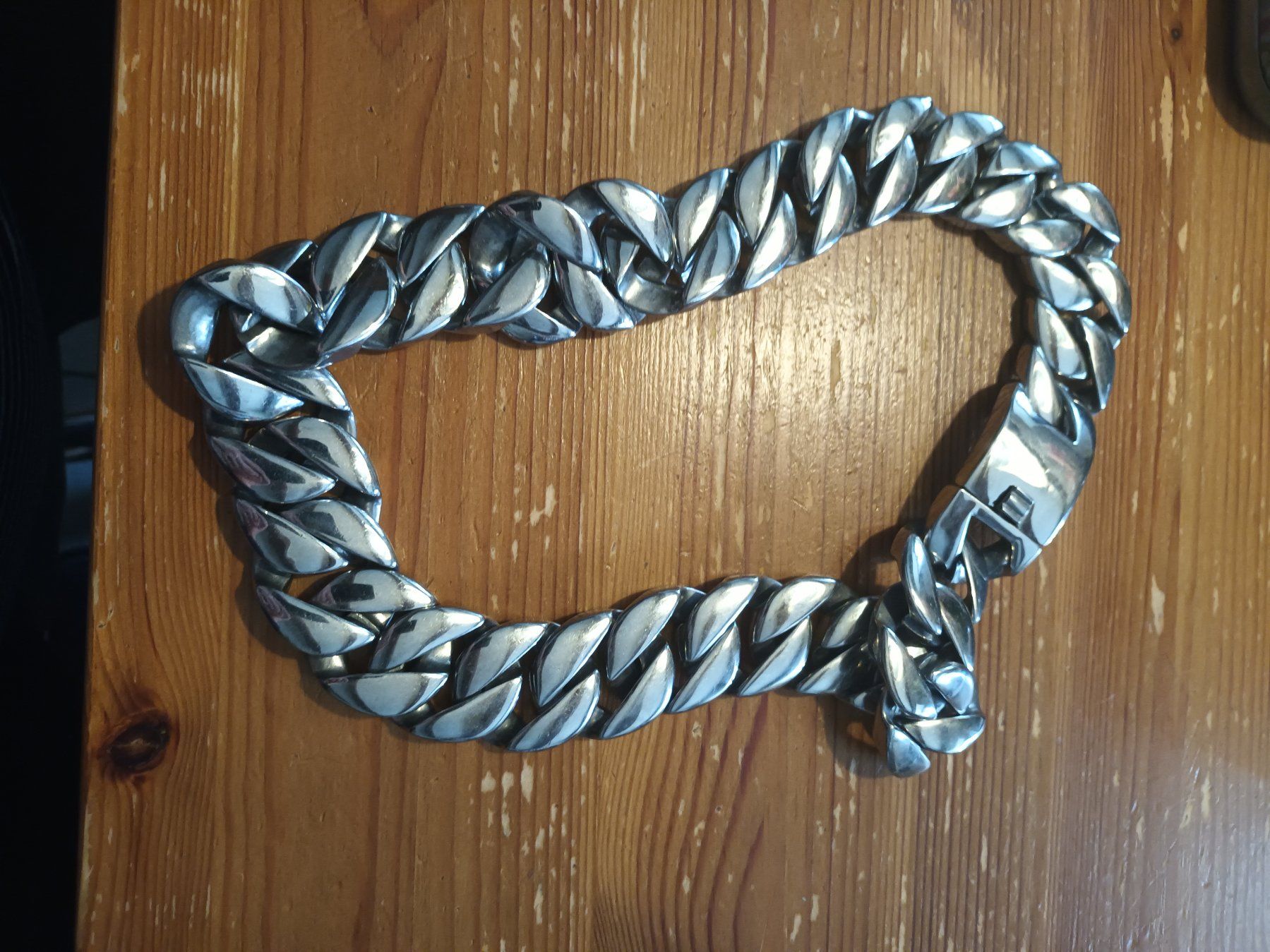 Catenine: Monster chain Stainless Steel 316L – Usato da Bevaix venduto da MD1967 2