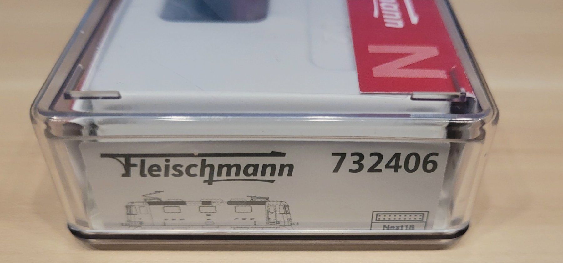 Fleischmann Modelleisenbahnen: Fleischmann 732406 SBB CFF FFS Cargo Re 420 196-5 – Neu und originalverpackt aus Bremgarten AG von Sportivo2007 4