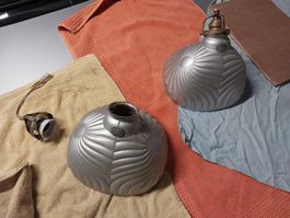 2 Stück Lampen BAG Vitrina alt und gebraucht