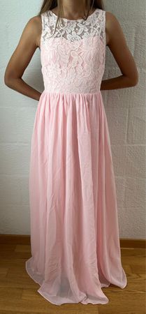 JJ’s House Kleid Blassrosa 208577, Grösse J14, 158  NEU