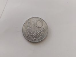 ITALIA MONETA 10 LIRE 1953 SELTEN, SIEHE BILDER