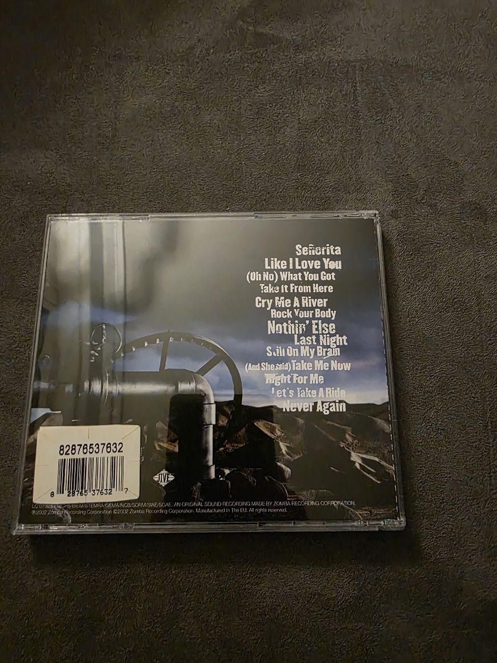 CD: Justin Timberlake Justified – Usato da Dietlikon venduto da Audipower1981 1