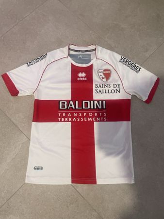 Maillot/Trikot FC Sion XS Errea