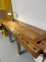 Werkbank (restauriert / für Deko)