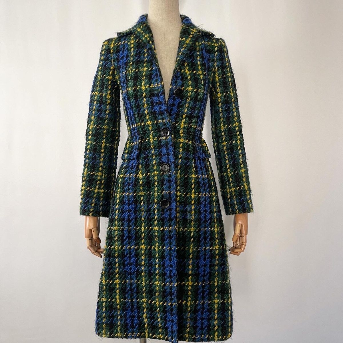 Dolce & Gabbana Cappotti: DOLCE & GABBANA Tweed Coat – Nuovo (secondo la descrizione) da Freienbach venduto da Avviivva_Shop