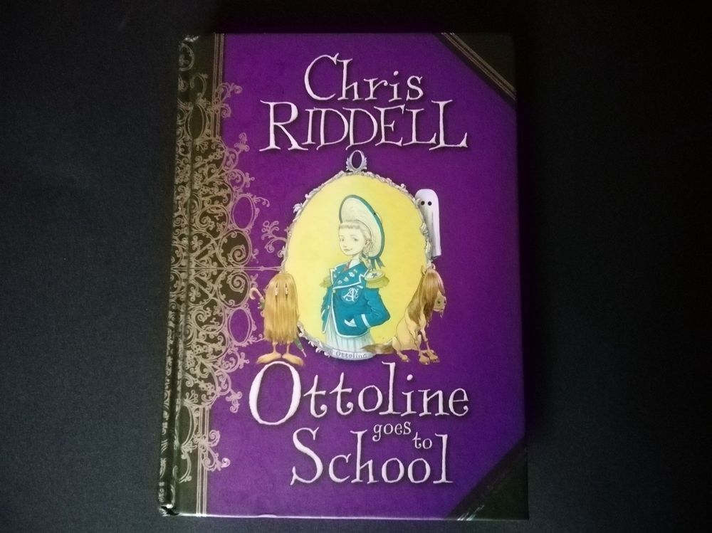Ottoline goes to School - C.Riddell, with stickers! (Gebraucht) in ...