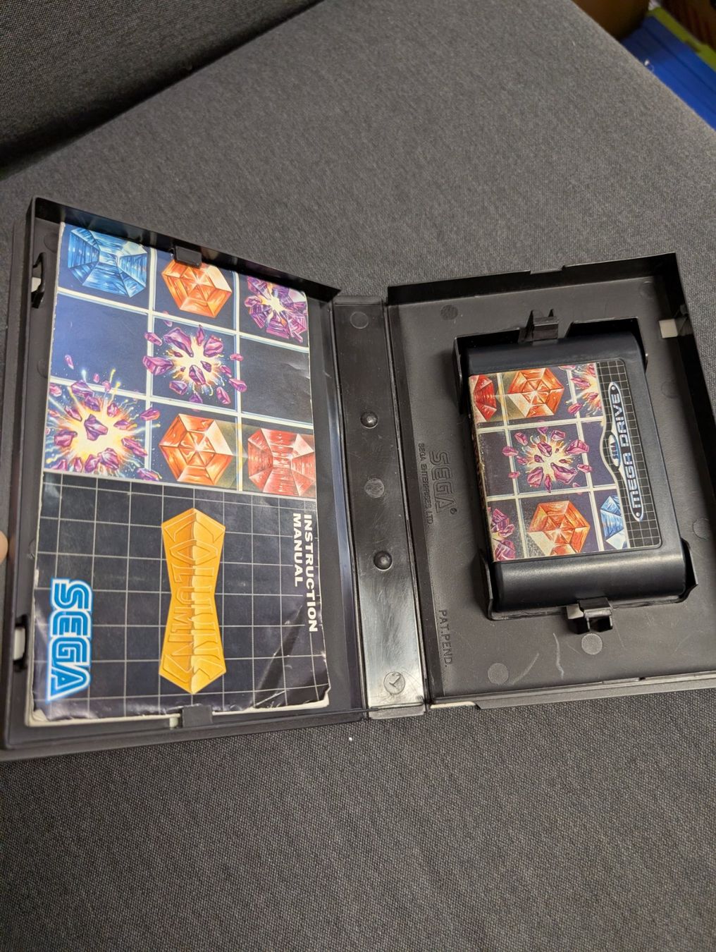 Jeux: Columns Sega Mega Drive – D'occasion à Giubiasco par Ticinerd 2