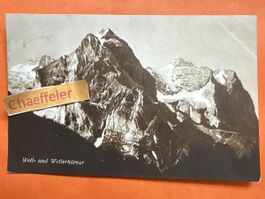 1920 Well – und Wetterhörner.  