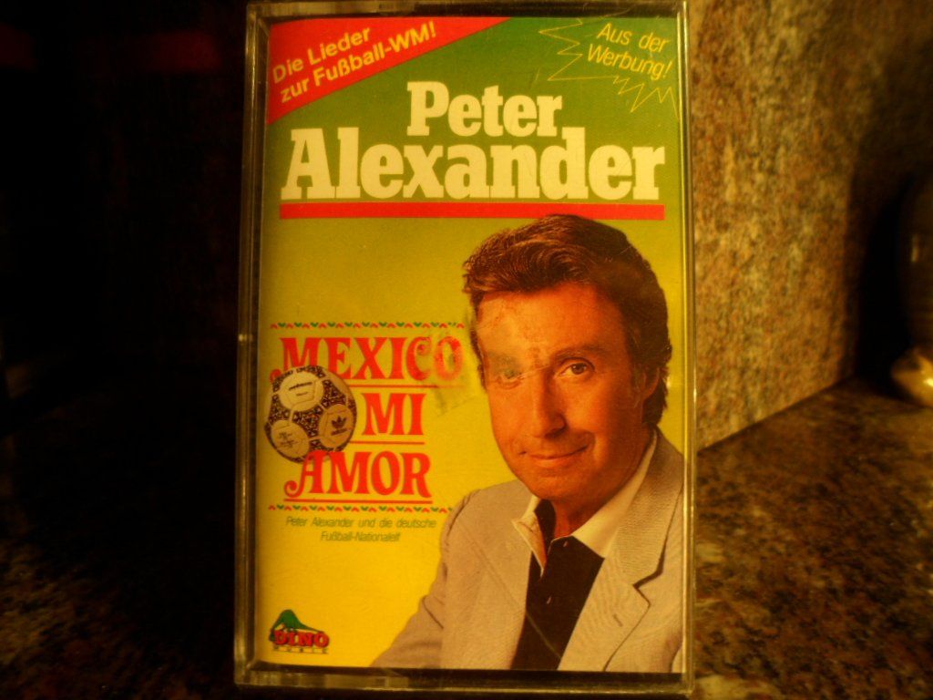Musicassette: Peter Aleander   Mexico mi Amor – Usato da Langnau i. E. venduto da gf2_29jt