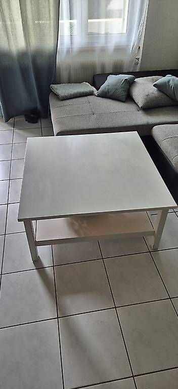 Tische: Wohnzimmertisch / Couchtisch weiss – Gebraucht aus Köniz von Fabmi01 2