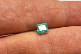 1.46 ct Smaragd Edelstein mit Zert. 💎 Nur ab 1Fr. !