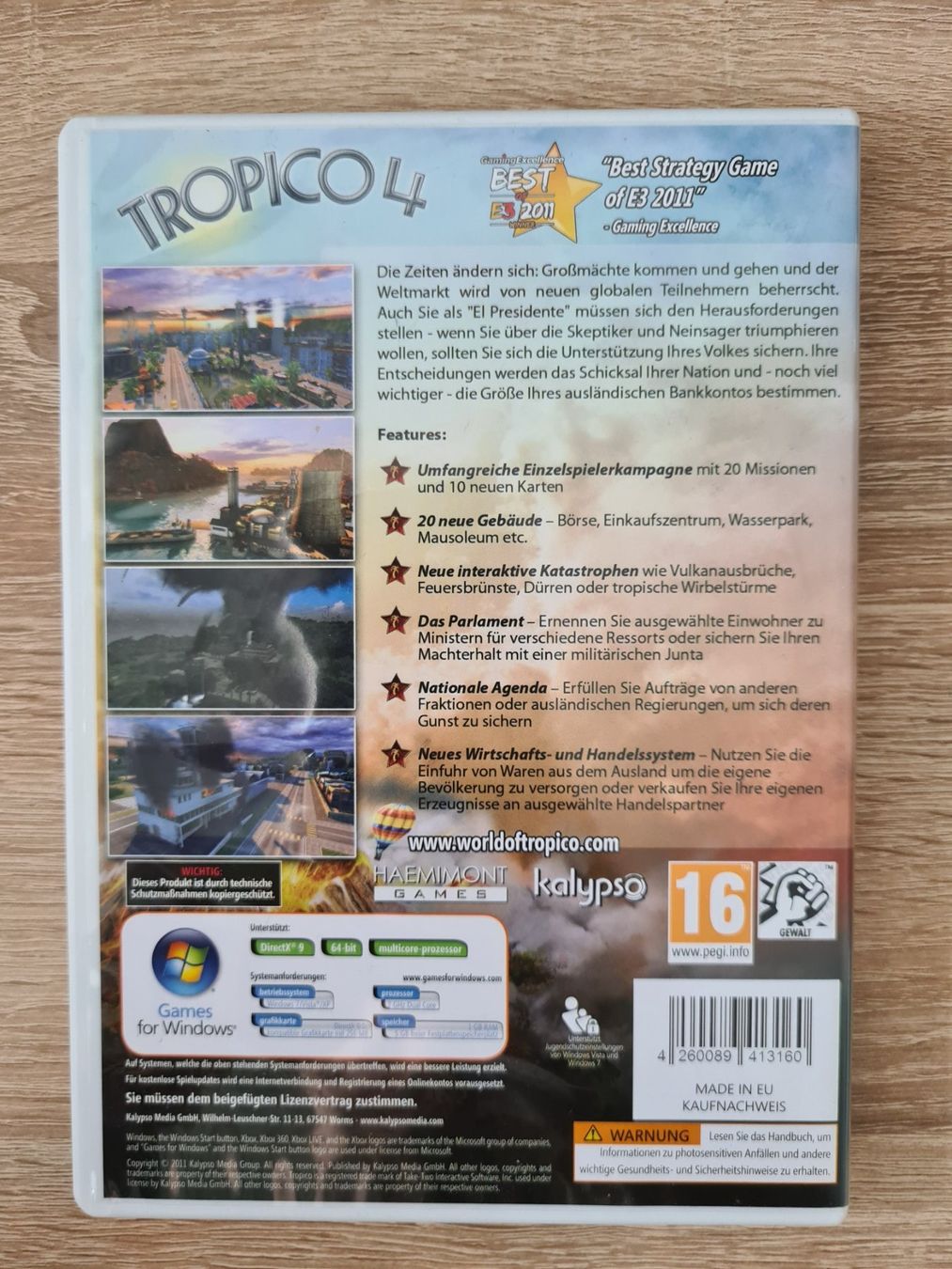 Spiele: Tropico 4 (German Cover) - PC – Gebraucht aus Carouge GE von Gasco 1