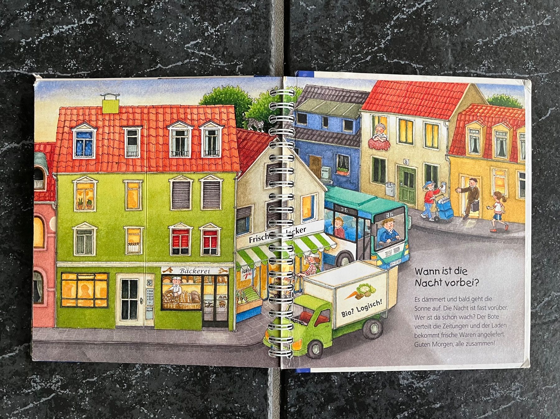 Libri: Junior Ravensburger - Wenn es dunkel wird – Usato da Kirchberg BE venduto da qualle01 6