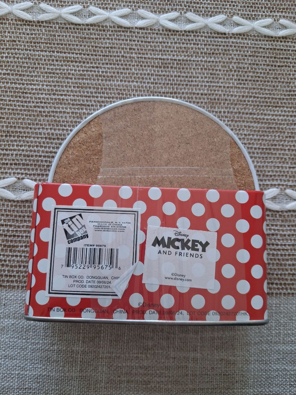 Sottobicchieri: Mickey & Minnie Mouse Untersetzer Set, 6-teilig, Neu – Nuovo e nell'imballaggio originale da Buchrain venduto da larissaa__x 1