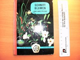 Schnittblumen und ihre Pflege - Heini Mathys