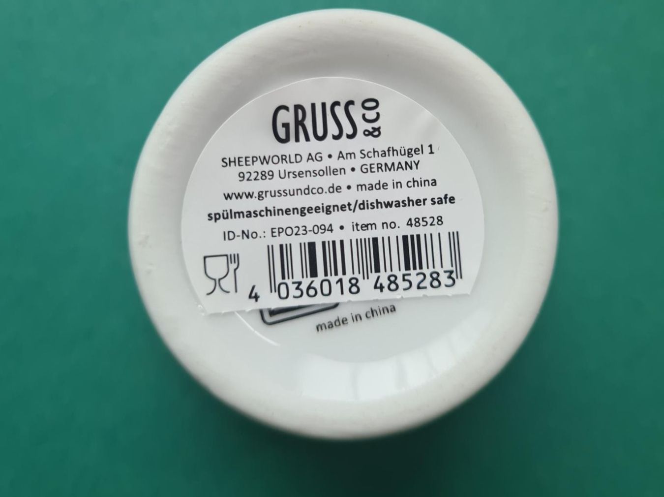 Tazze: Espresso Hammer Typ Becher  / Wichtelgeschenk – Nuovo (secondo la descrizione) da Urdorf venduto da sumrum 4