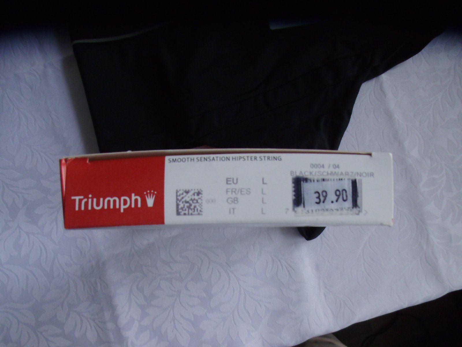 Triumph Altra biancheria intima: String von Triumph ***NEU** Grösse: L schwarz – Nuovo e nell'imballaggio originale da Walenstadt venduto da Pluisa 3