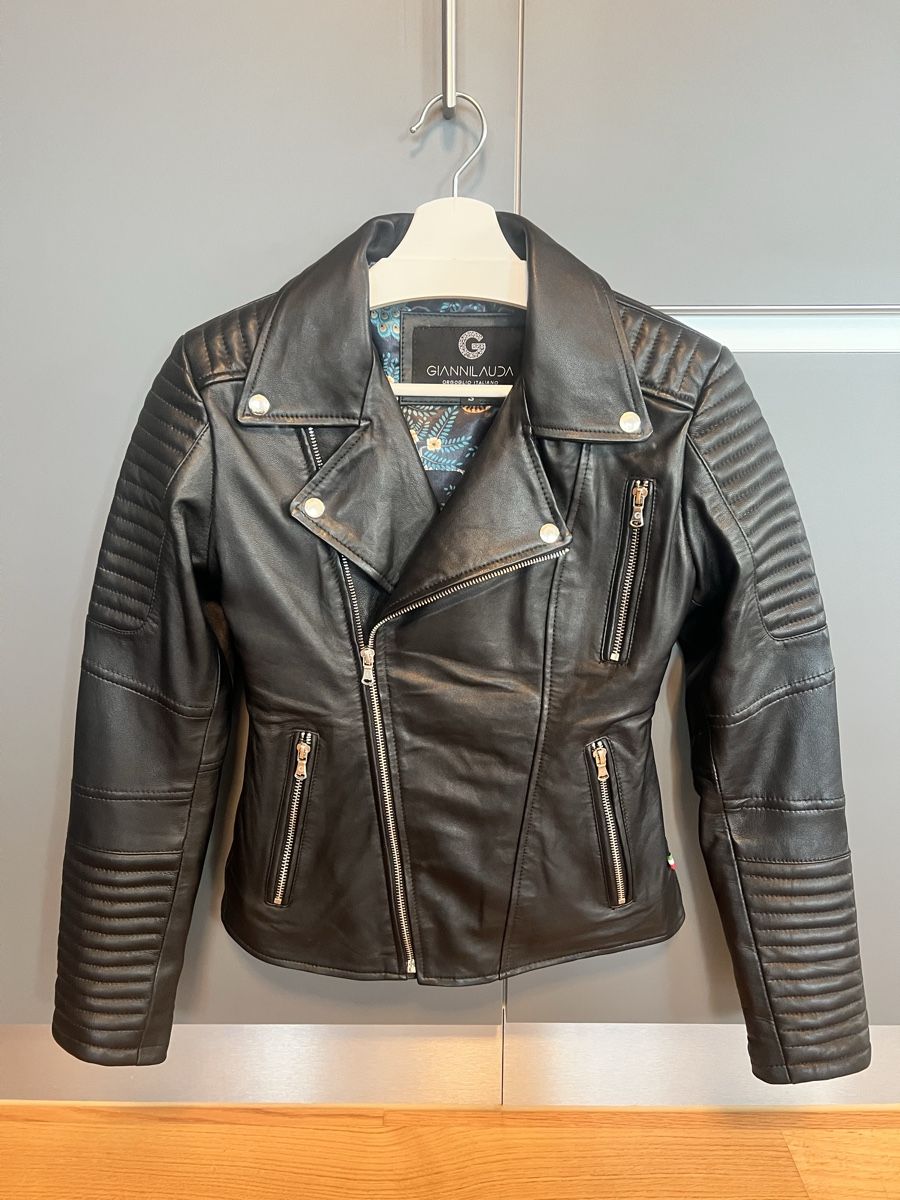 Giacche: Damen Lederjacke Schwarz Gr.S – Nuovo e nell'imballaggio originale da Kriens venduto da Pac78