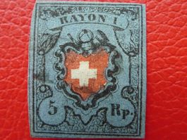 15II (Rayon I), T.12 viele Feldmerkmale mit P.P. Kat: 750.-+