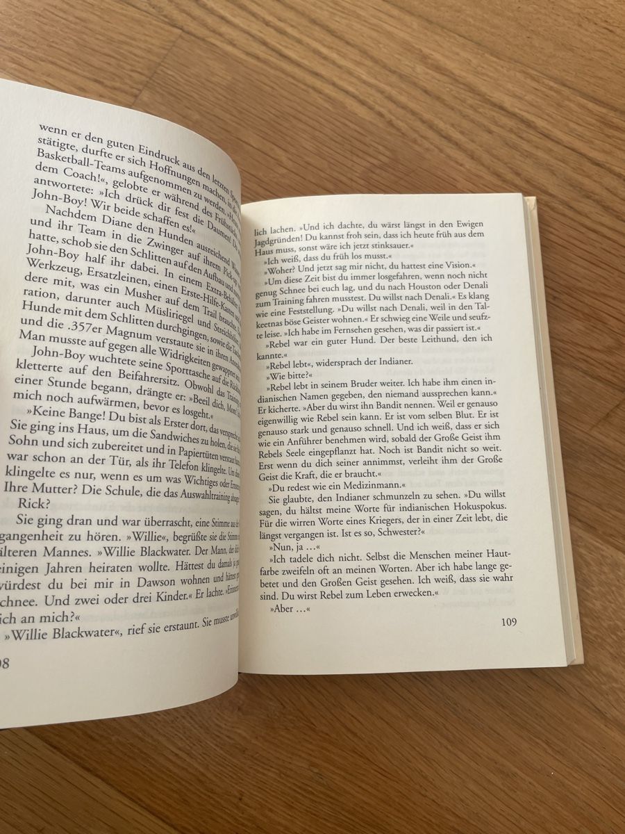 Libri: Christopher Ross "Geliebter Husky" – Usato da Zürich venduto da estela22 1