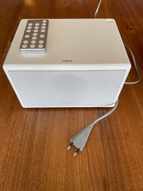 Geneva Sound System Model XL - Top Zustand - Schwarz! (Gebraucht) in