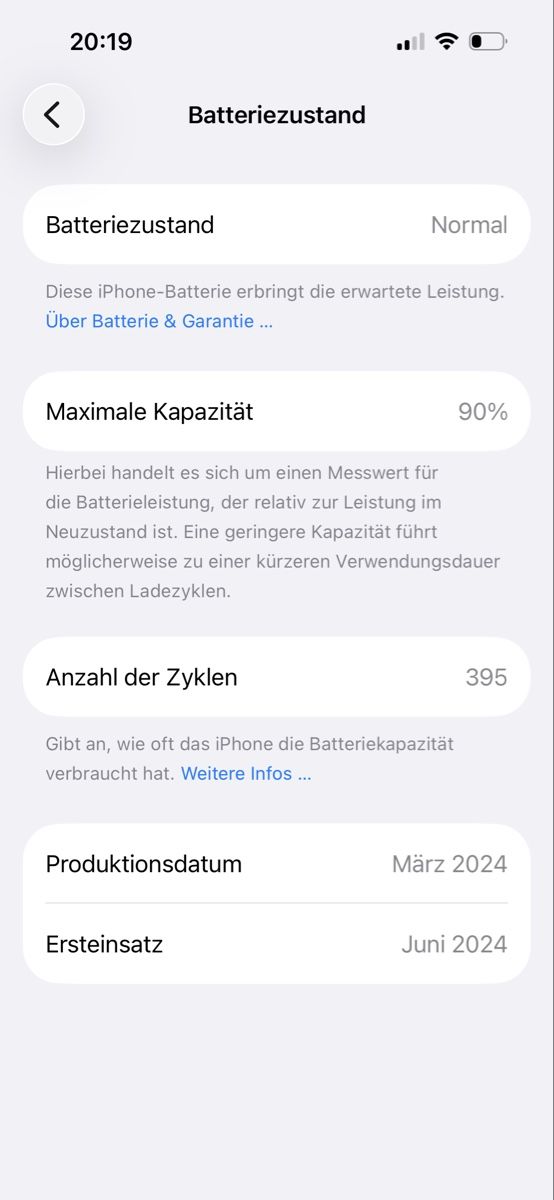 Apple Handys / Smartphones: iPhone 15 – Gebraucht aus Wollerau von markus_h 5