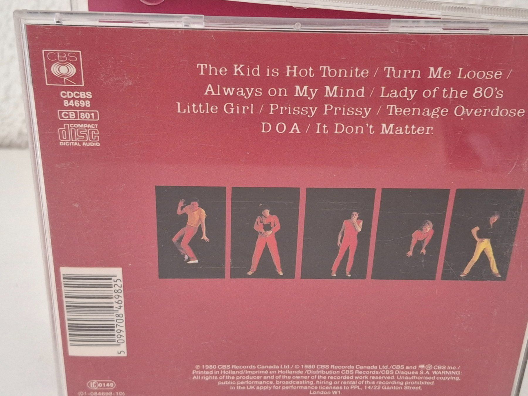 CDs: CD Loverboy  - The Kid Is Hot Tonite – Gebraucht aus Aarberg von Jackup1 1