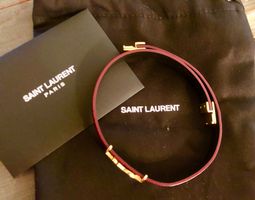 NEU YVES SAINT LAURENT  Lederarmband
