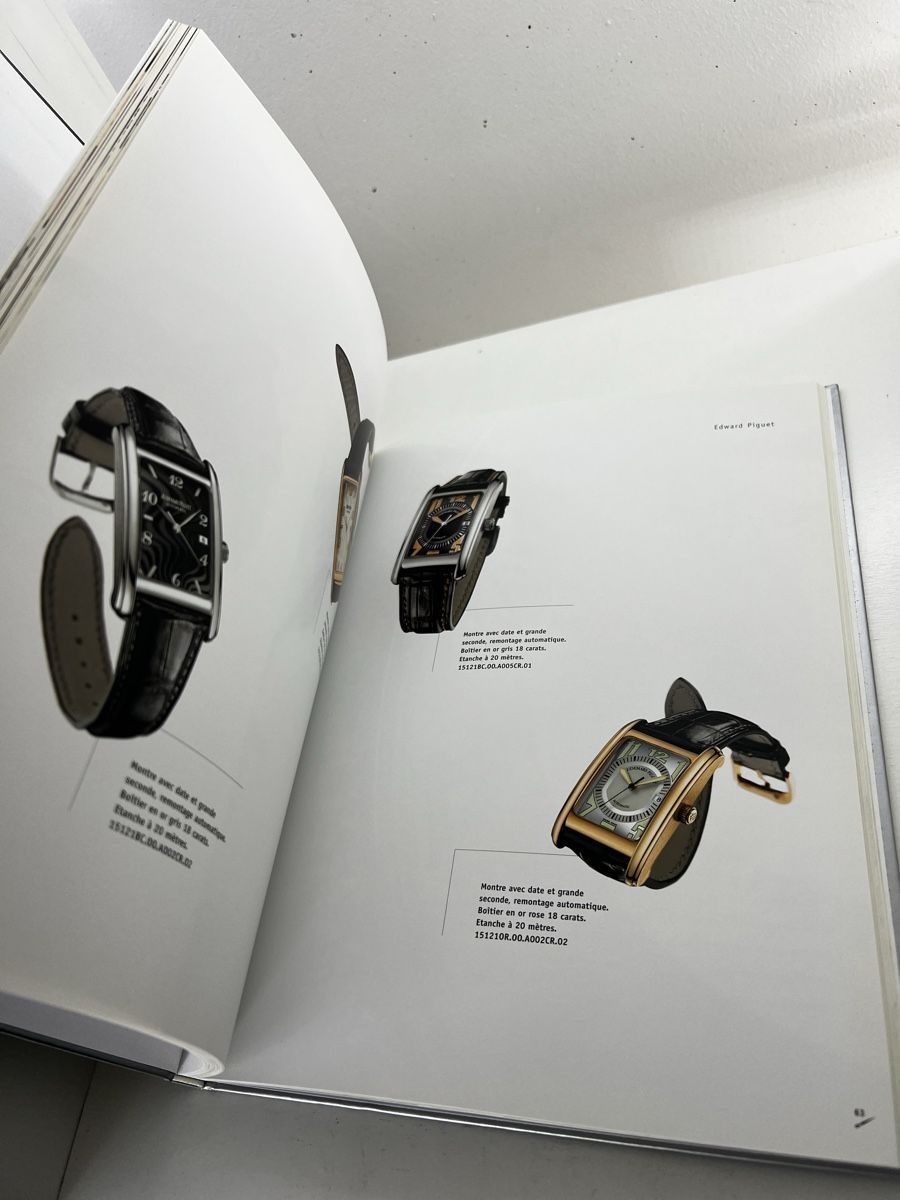 Libri: Audermars Piguet Collections 2005 – Usato da Wettingen venduto da NickInc 2