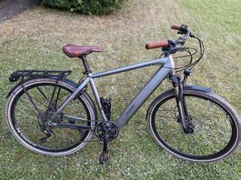 E-Bike Allegro Invisible City Acil 03 - Greyhound