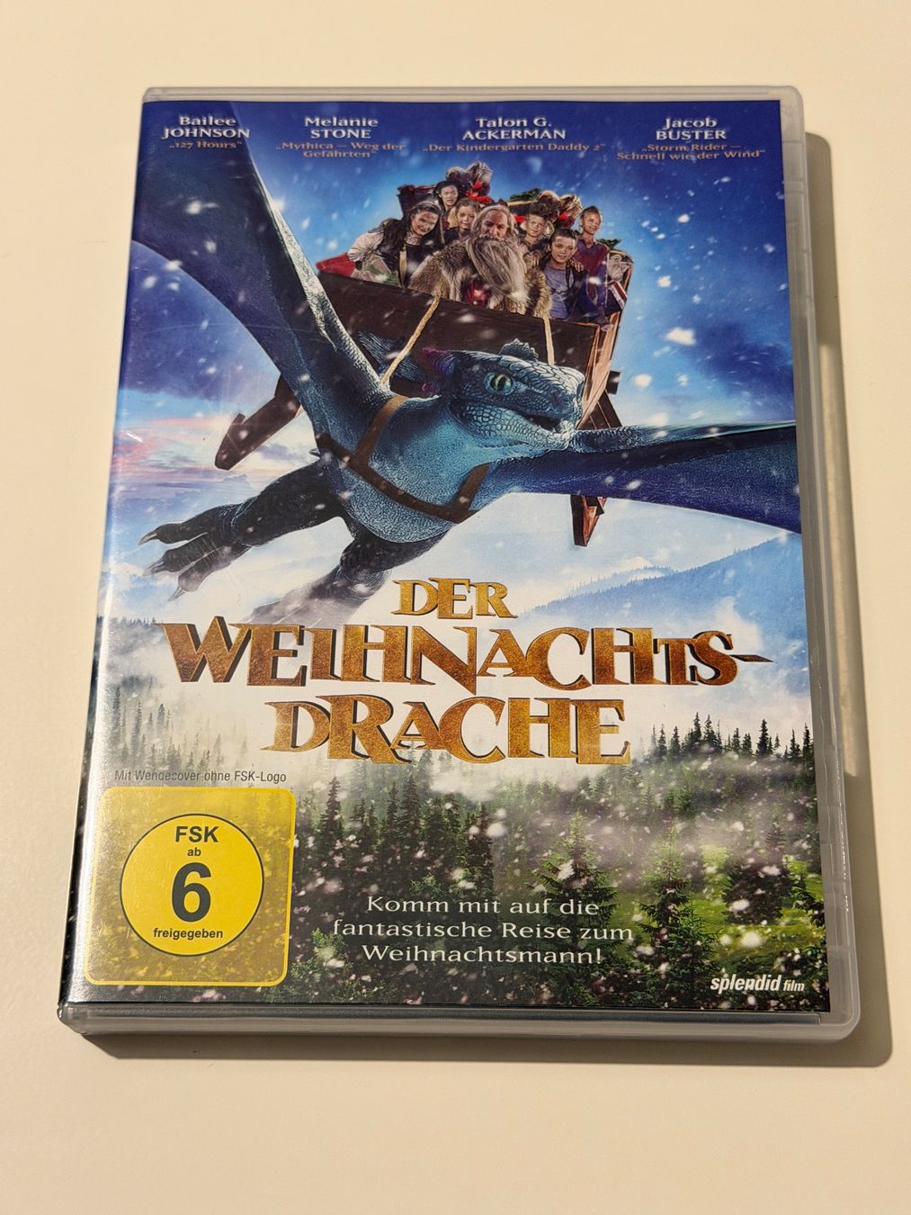 Alle DVDs: Der Weihnachtsdrache DVD – Neu (gemäss Beschreibung) aus Altstätten SG von sheamus