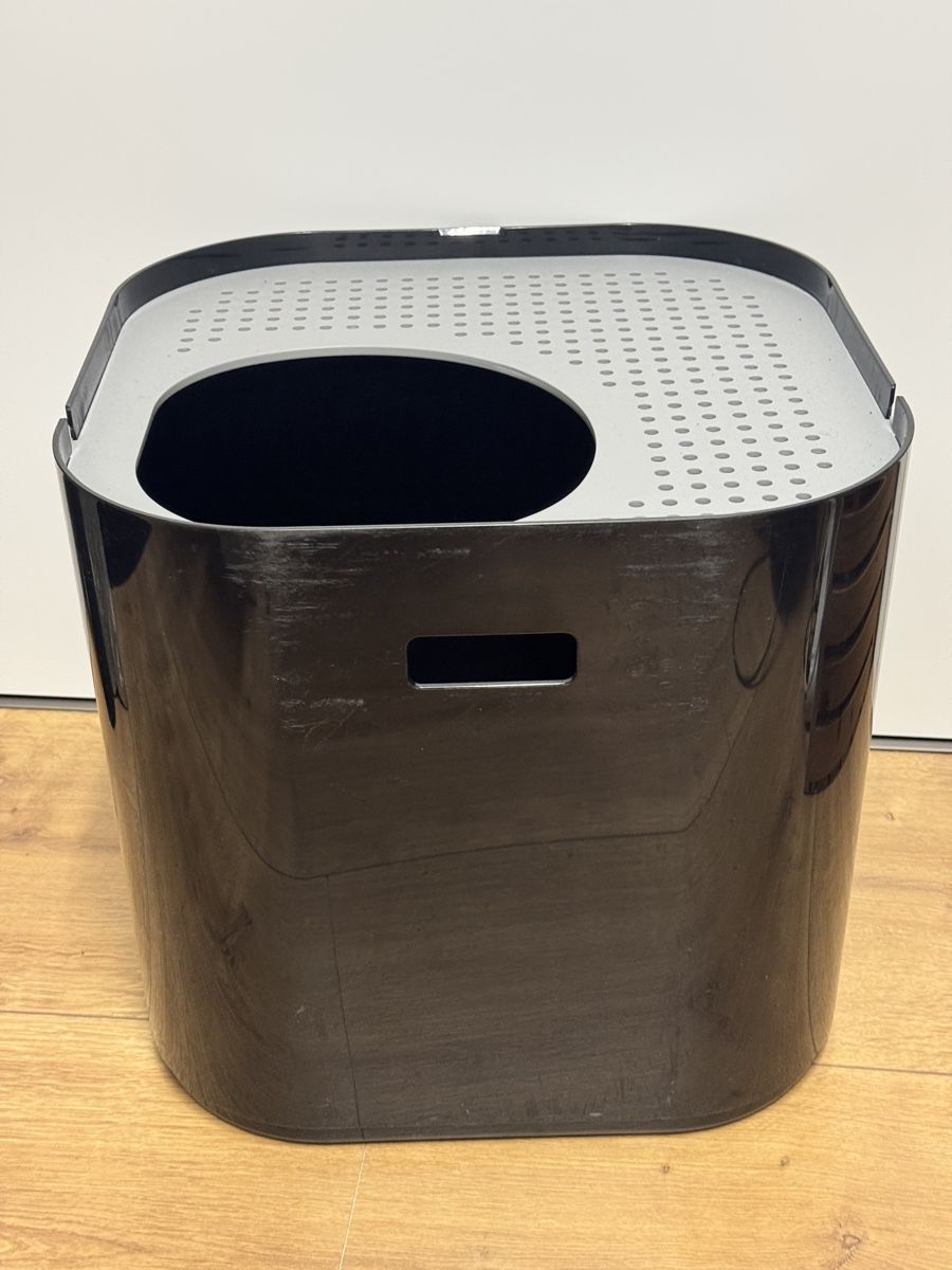 WC: Modkat Katzentoilette Top Entry - Schwarz – Usato da Luzern venduto da Ex-Raudi 3