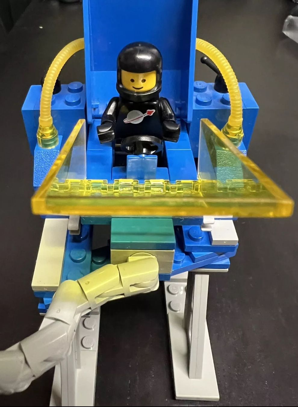 Lego Giocattoli: LEGO Space 6882 Walking Astro Grappler – Usato da Laufen venduto da ric_9vmm 3