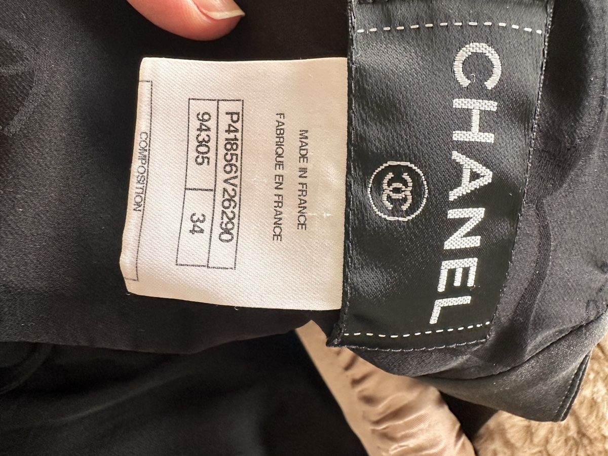 Chanel Kleider: Chanel silk dress xs – Gebraucht aus Zürich von Ele_fashionista 4