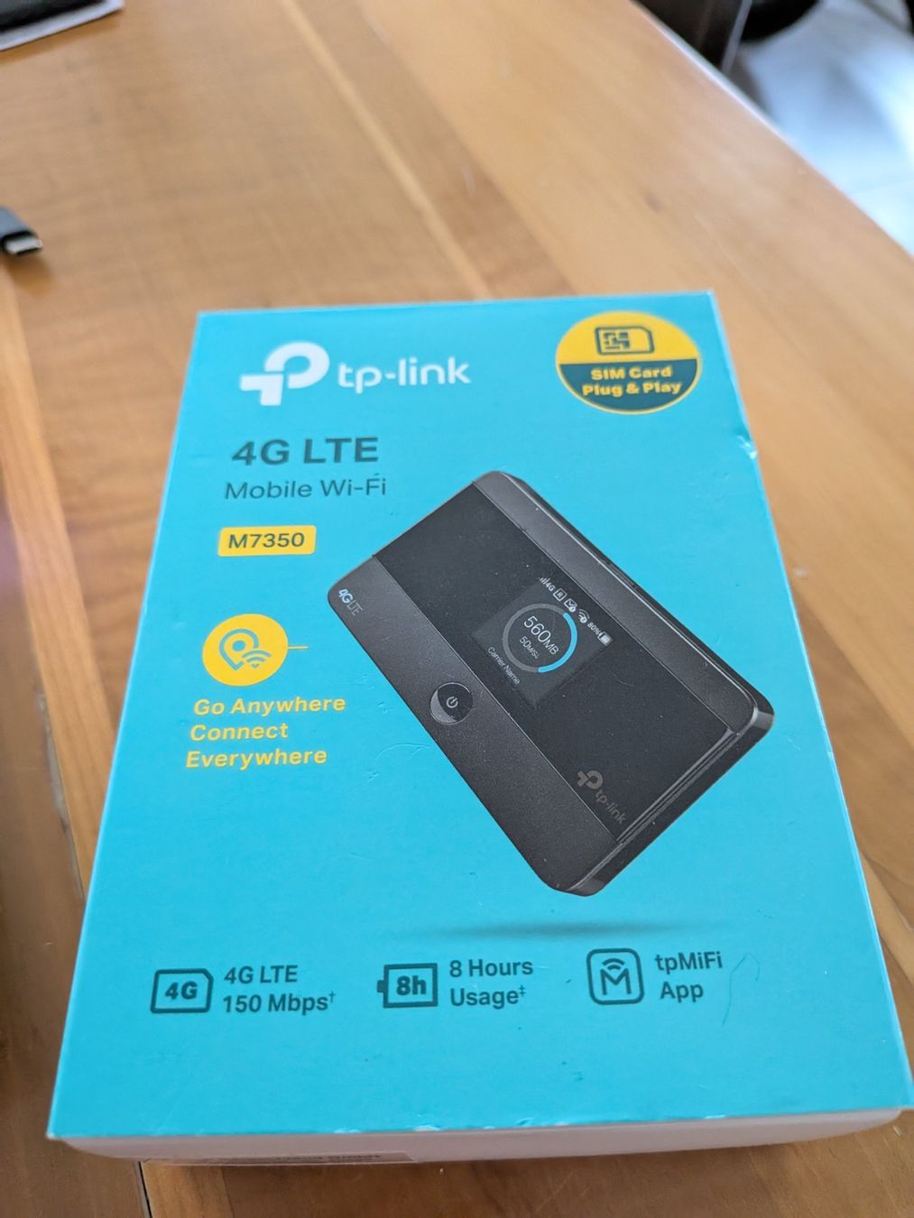 TP-Link Modems & Routeurs: TP-Link M7350 Mobile 4G/LTE-WLAN-Router – Neuf (Voir description) à Zürich par mastercooky 1
