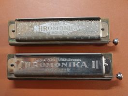 2 Original Chromonicas   ll C-Dur von M. Hohner