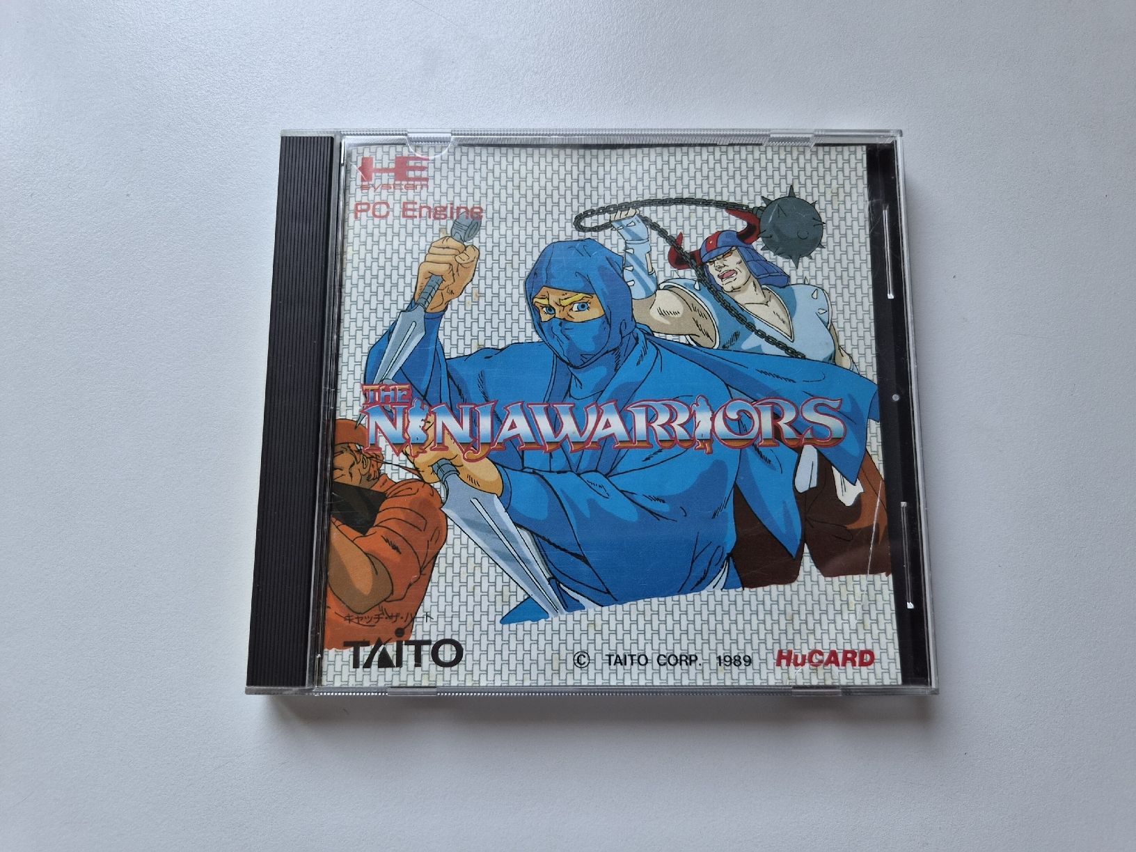 Jeux: Ninja Warriors NEC PC Engine Hucard Spiel OVP – D'occasion à Belp par retrovideogamers