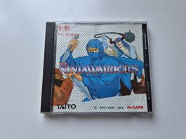 Ninja Warriors NEC PC Engine Hucard Spiel OVP