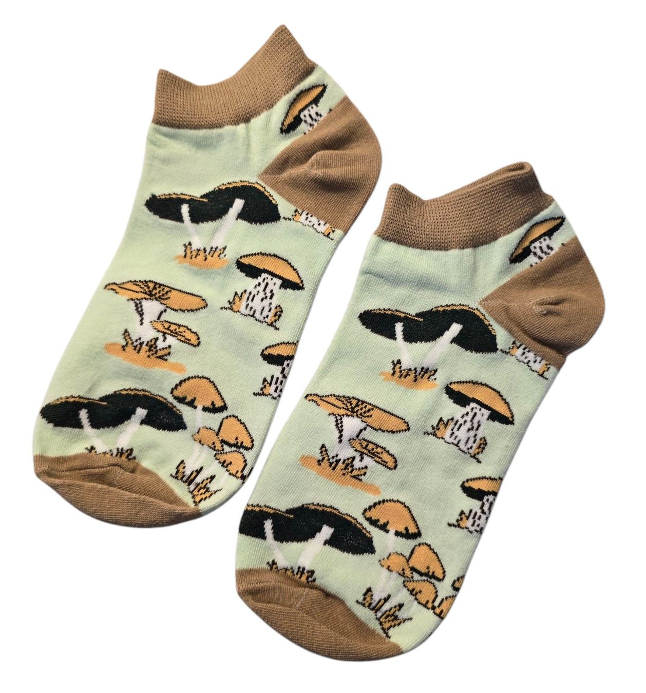 Calze: Sneaker-Socken Pilze / Mushrooms – Nuovo e nell'imballaggio originale da Zürich venduto da amysmith 1