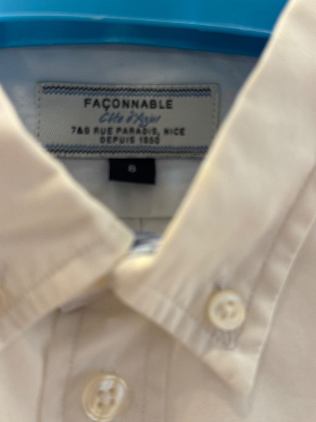 Façonnable Camicie, T-shirt & Polo: Chemise Façonnable T 8 ans – Usato da Conches venduto da chn_hgl6 5