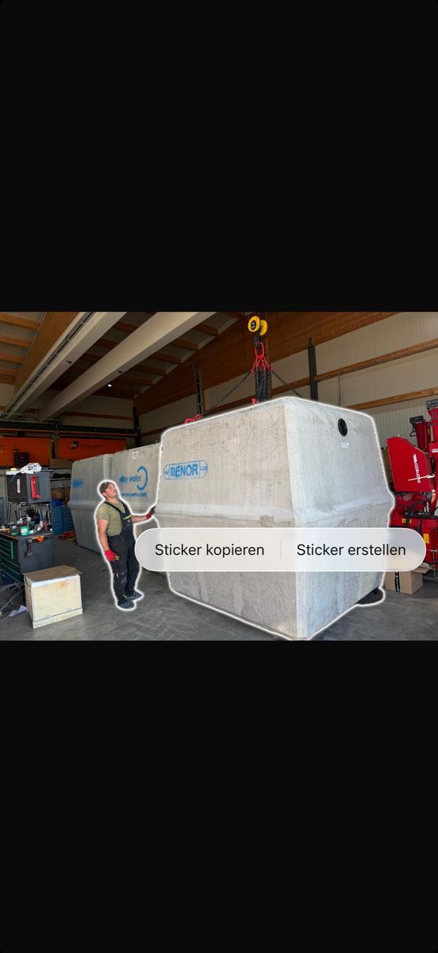 Abbeveratoi e trogoli: Wassertank 10000 Liter – Nuovo e nell'imballaggio originale da Weisslingen venduto da ramnora234 2