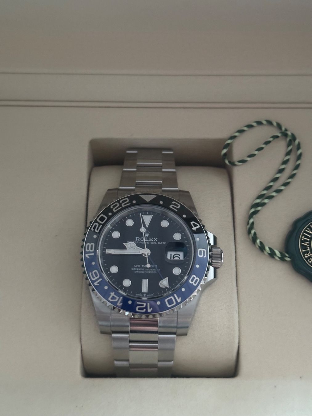 Rolex Orologi: Rolex Batman 2026 – Nuovo e nell'imballaggio originale da lyss venduto da Maxiii03