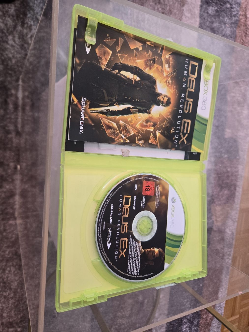 Jeux: Deux Ex Human Revolution Xbox 360 – D'occasion à Bussigny par Kfdlt 2