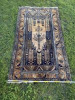 Handgeknüpfter Orientteppich, Grösse 78 x 155 cm, Top!