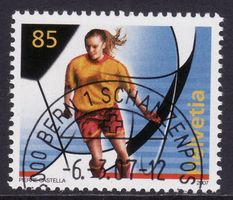 SBK-Nr. 1228 (Frauenfussball 2007) ET-gestempelt