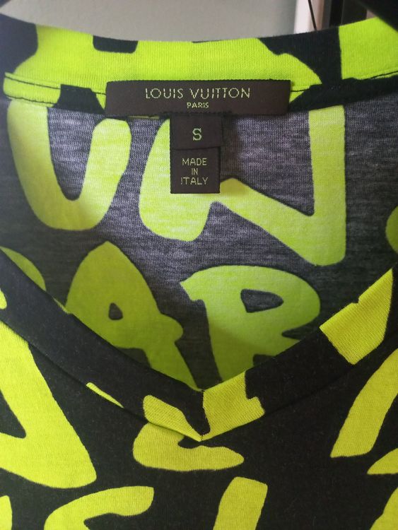 Louis Vuitton Graffiti T Shirt